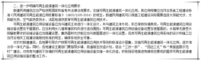 浙江省規(guī)范住宅建筑建設(shè)要求，為空氣能配套提供有利條件