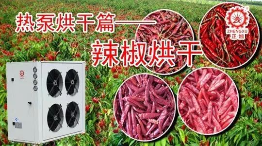 熱泵烘干辣椒 熱泵烘干辣椒